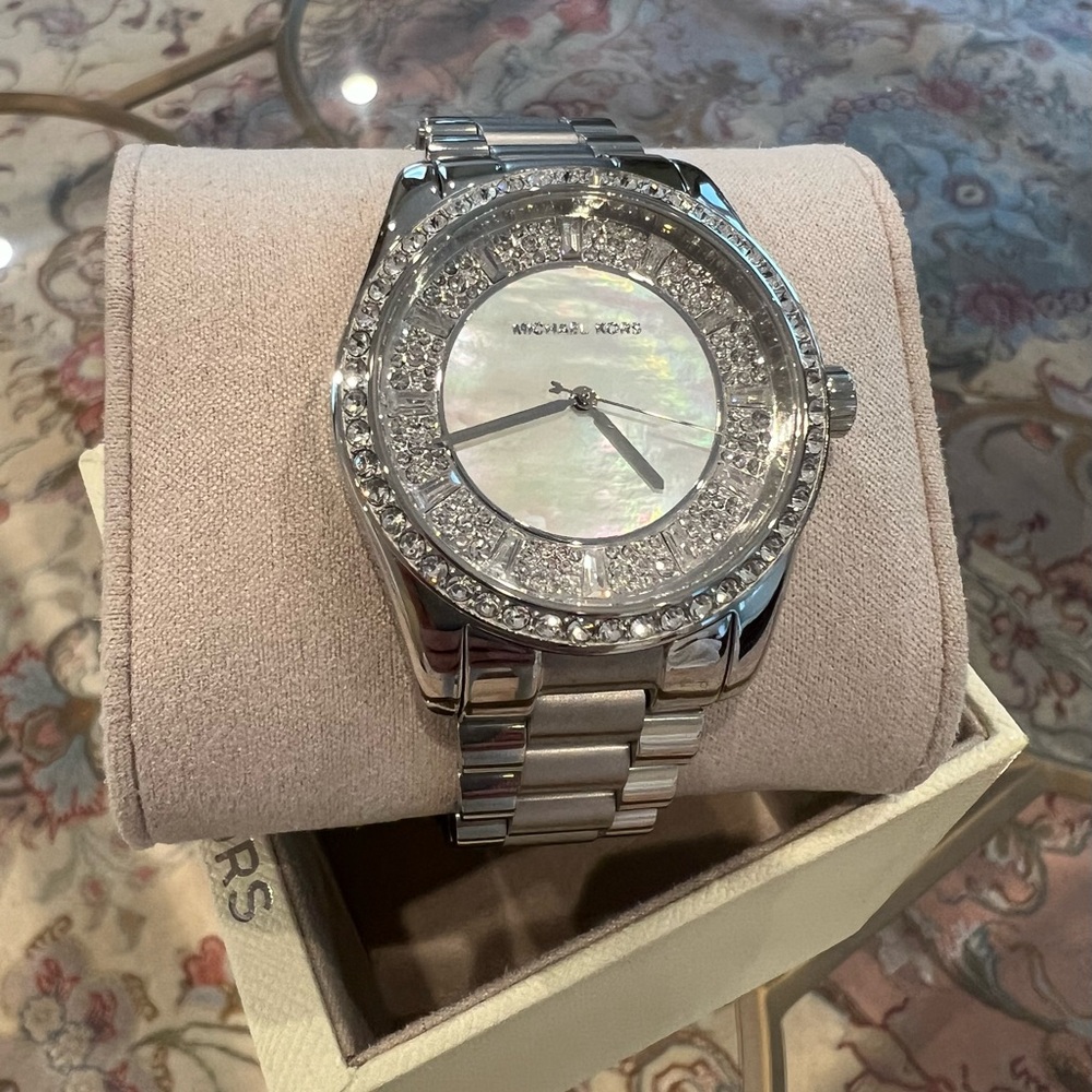 Michael Kors Stainless Steel Watch (NWT)